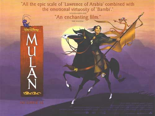 Mulan - Cartazes