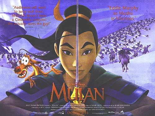 Mulan - Posters
