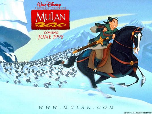 Mulan - Carteles