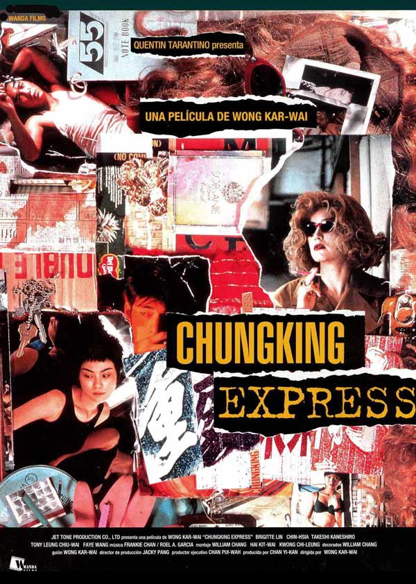 Chungking Express - Posters