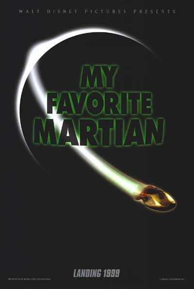 My Favorite Martian - Julisteet