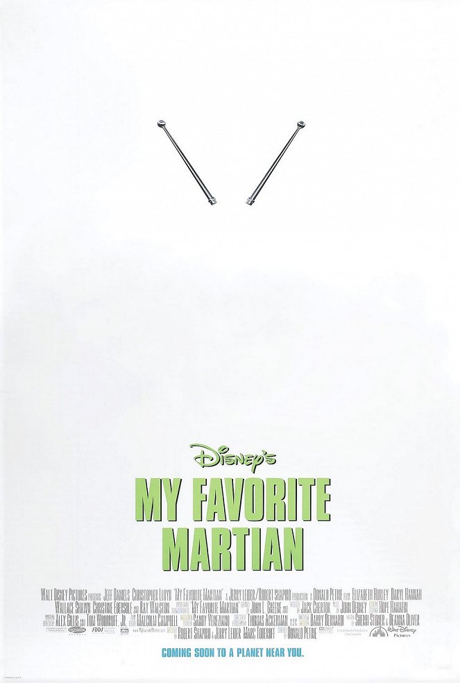 My Favorite Martian - Julisteet