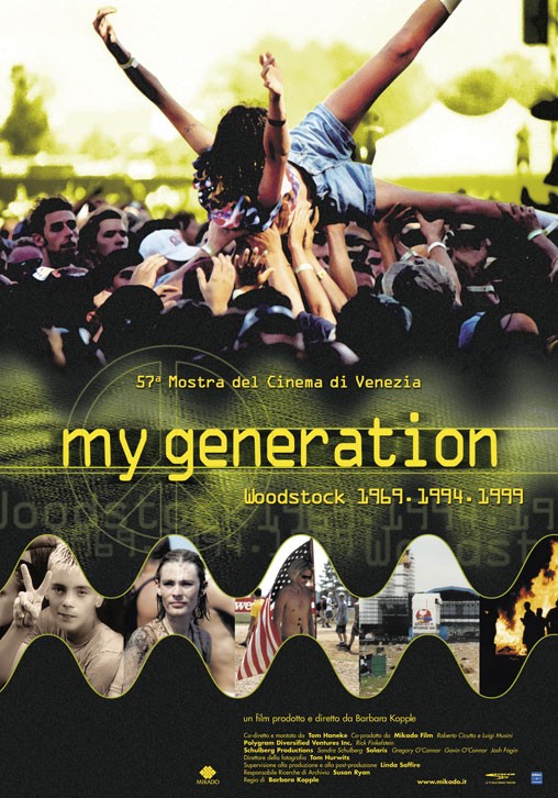 My Generation - Cartazes