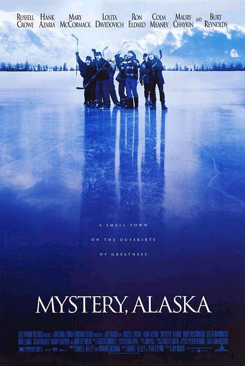 Mistery, Alaska - Carteles