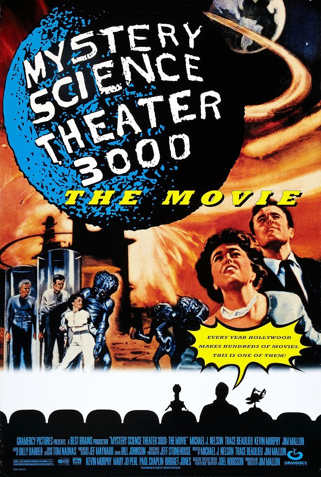 Mystery Science Theater 3000: The Movie - Julisteet