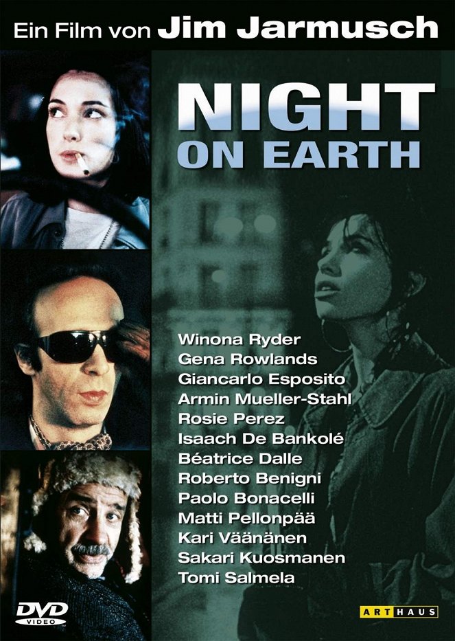 Night on Earth - Affiches