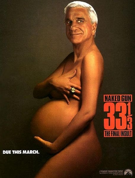 Naked Gun 33 1/3: The Final Insult - Posters