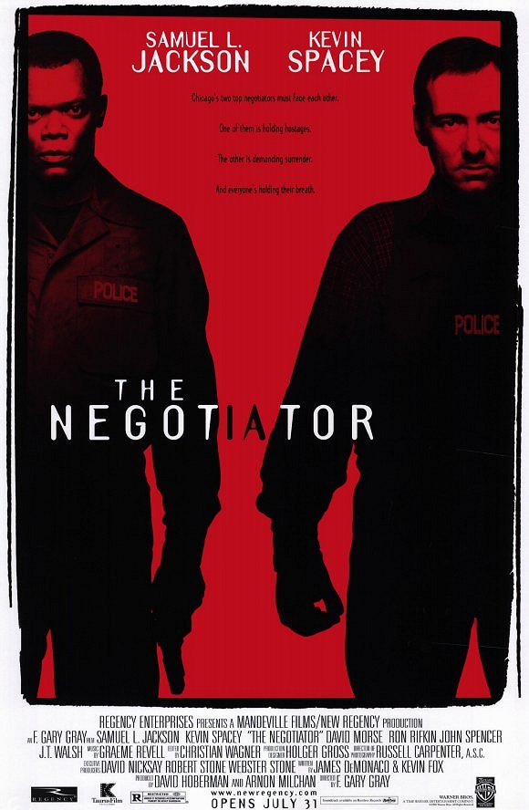 The Negotiator - Cartazes