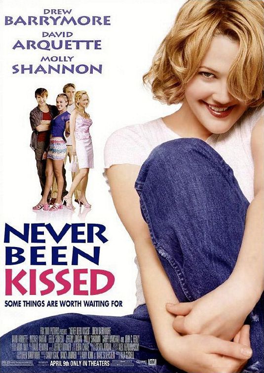 Never Been Kissed - Posters