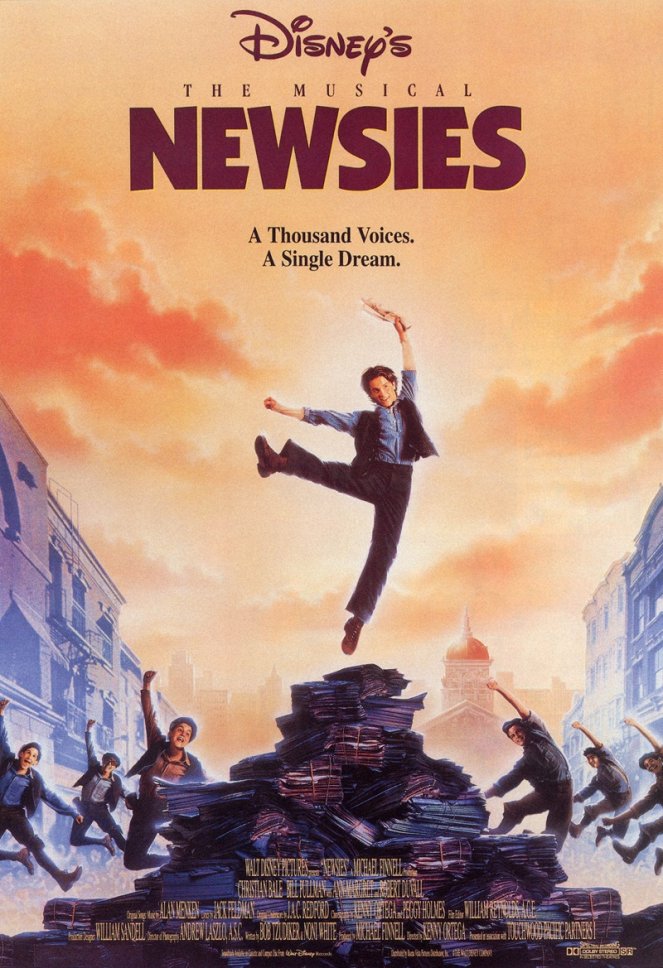Newsies - Plakate