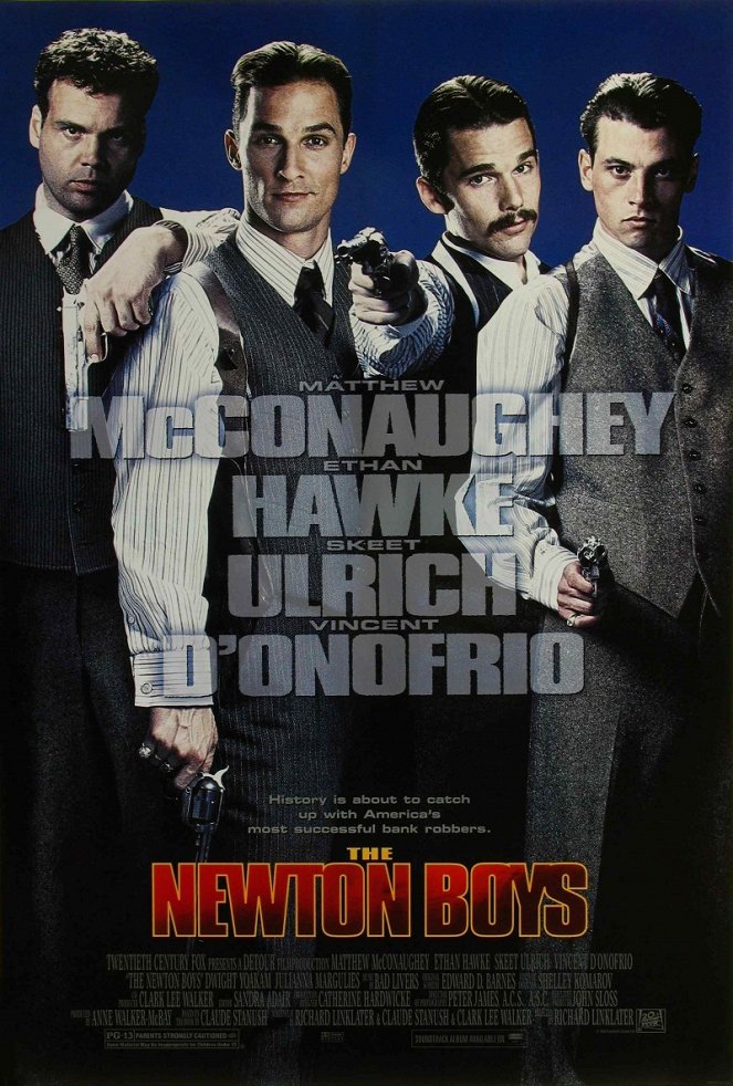 Newton Boys - Carteles