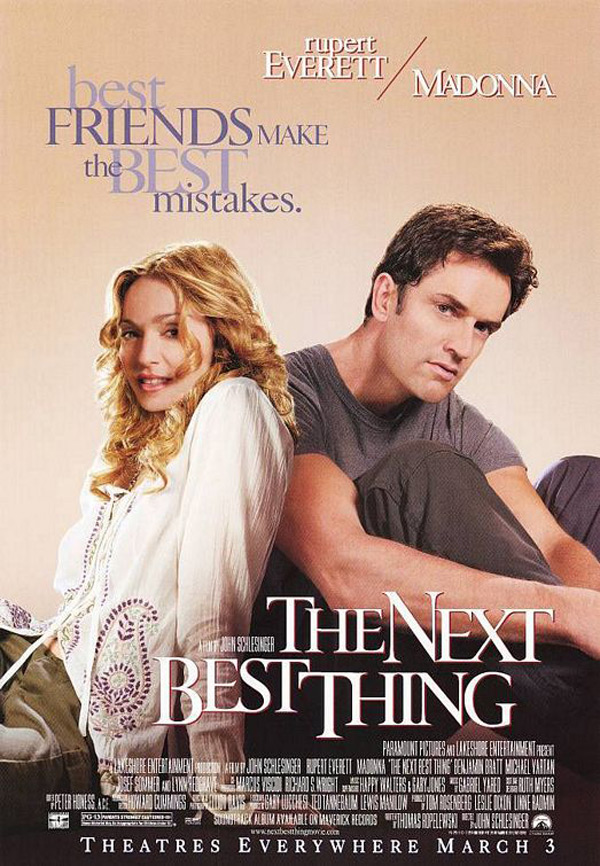 The Next Best Thing - Posters