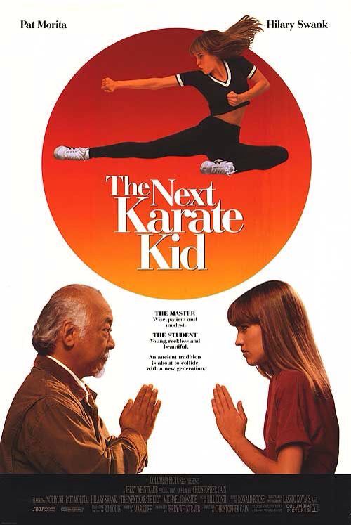 El nuevo Karate Kid - Carteles