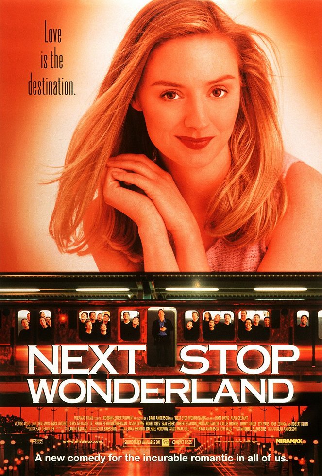 Next Stop Wonderland - Plakate