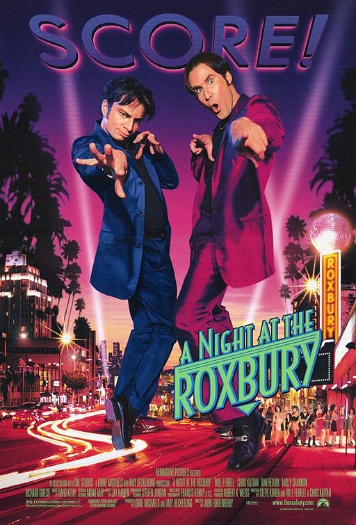 A Night at the Roxbury - Posters