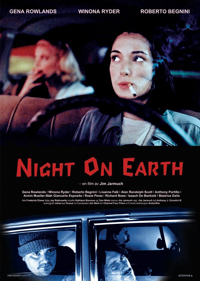 Night on Earth - Plakate