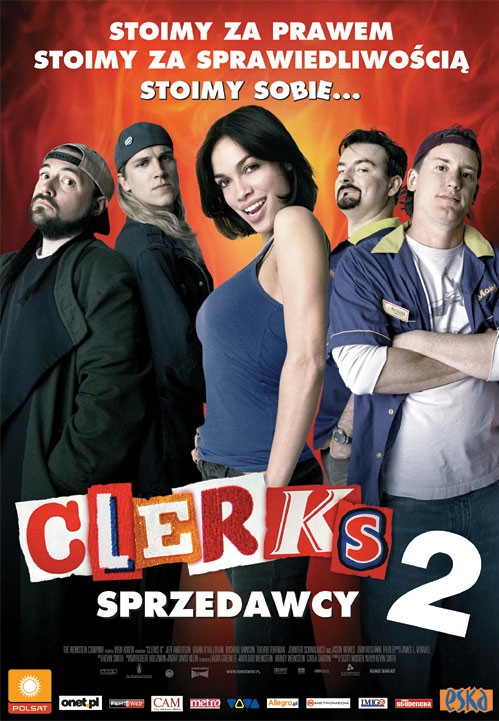 Clerks - Sprzedawcy 2 - Plakaty