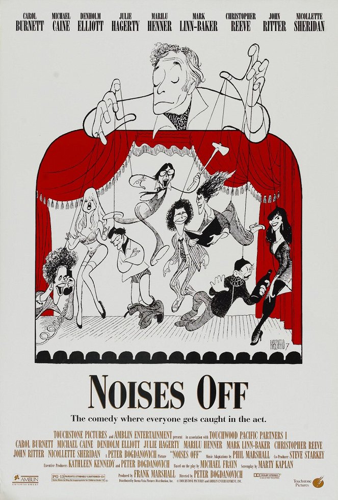 Noises Off... - Affiches