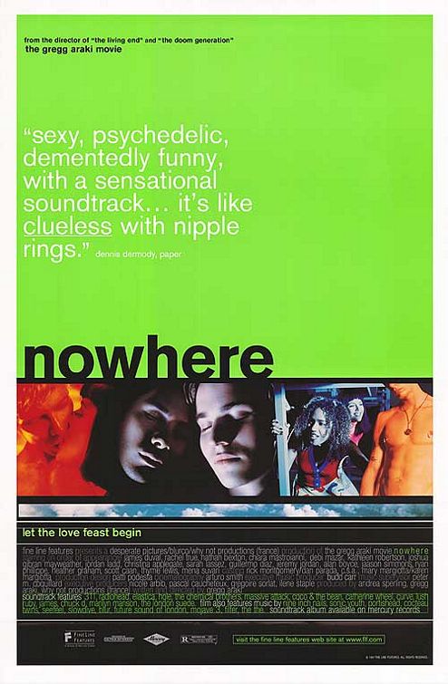 Nowhere - Affiches