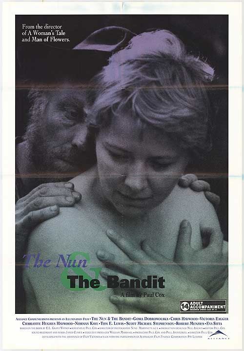 The Nun and the Bandit - Plakate