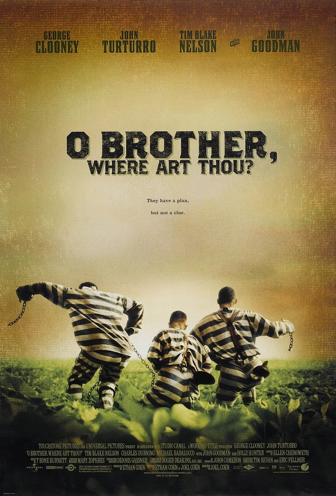 O Brother! - Carteles