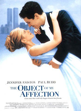 The Object of My Affection - Affiches
