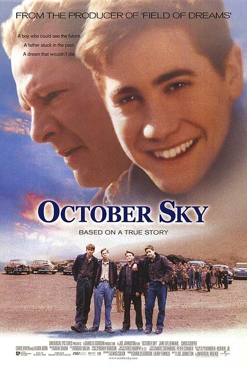 October Sky (Cielo de octubre) - Carteles