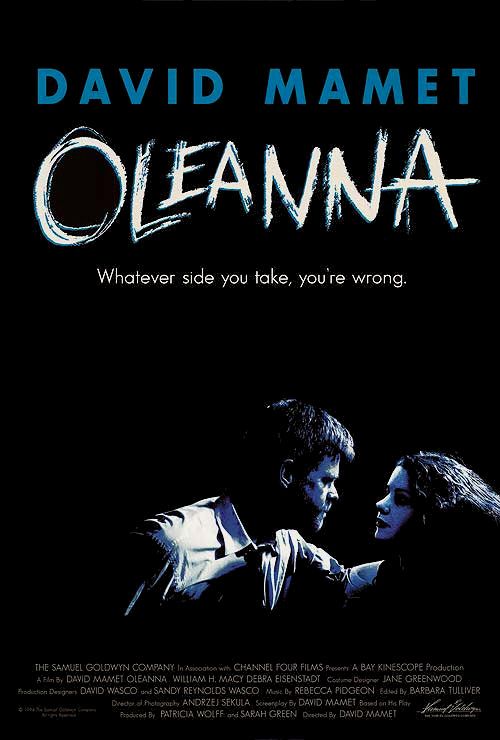 Oleanna - Posters