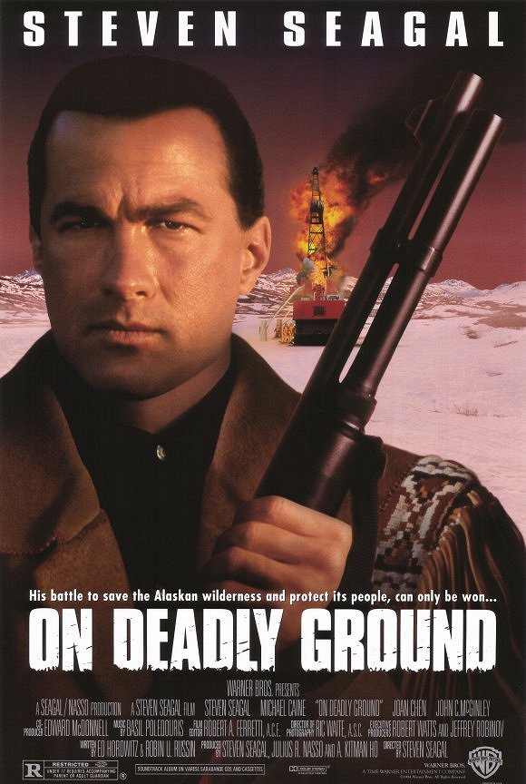 On Deadly Ground - Posters