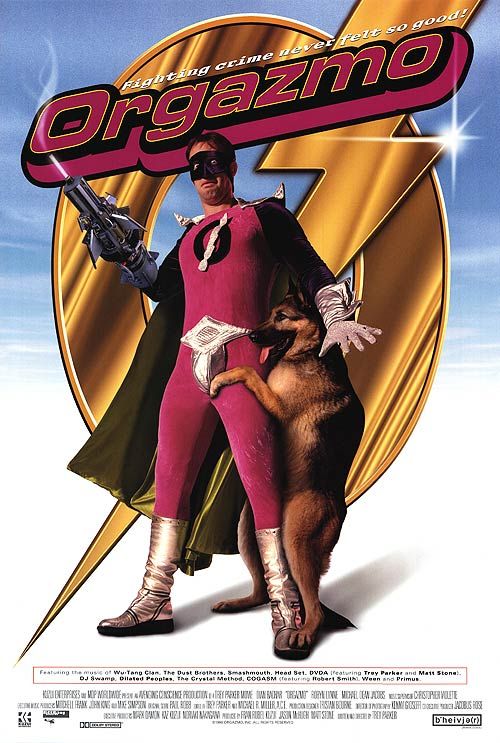 Orgazmo - Posters