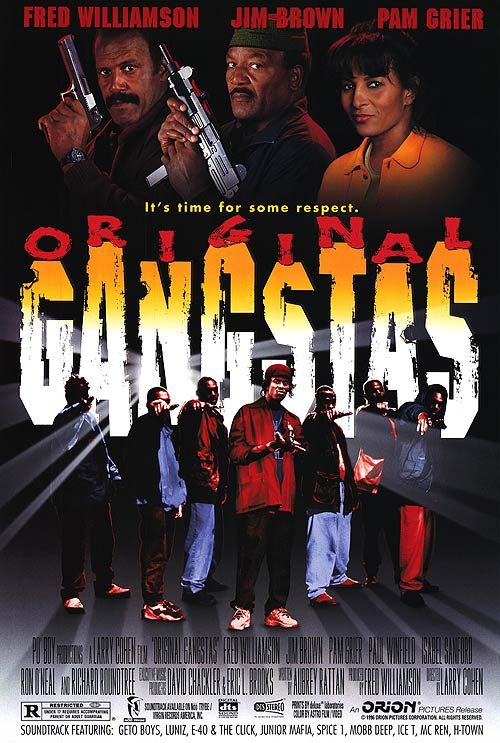 Original Gangstas - Cartazes