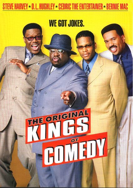 The Original Kings of Comedy - Cartazes