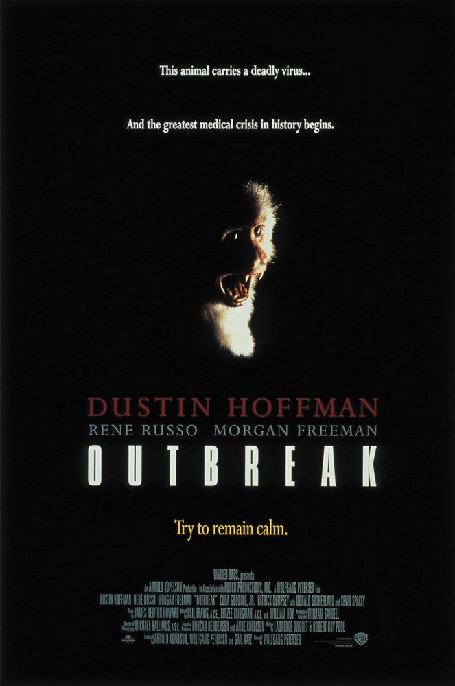 Outbreak - Posters