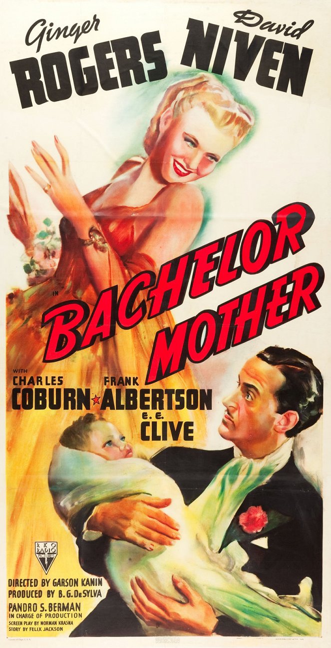Bachelor Mother - Posters