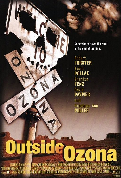 Outside Ozona - Plakaty