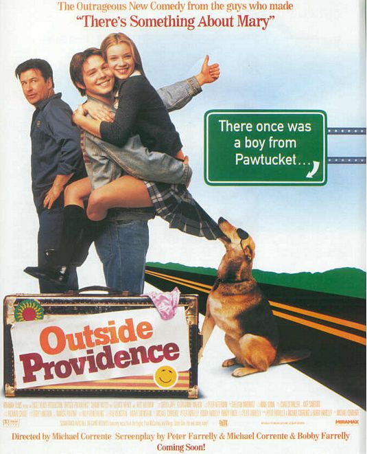 Outside Providence - Plakate