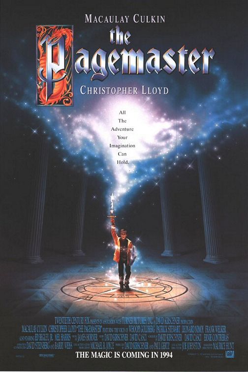 The Pagemaster - Affiches
