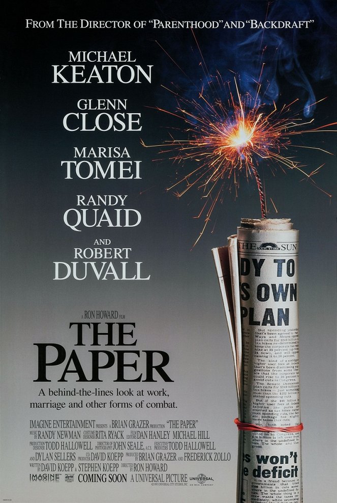 The Paper - Posters