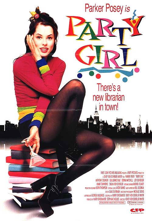Party girl - Affiches