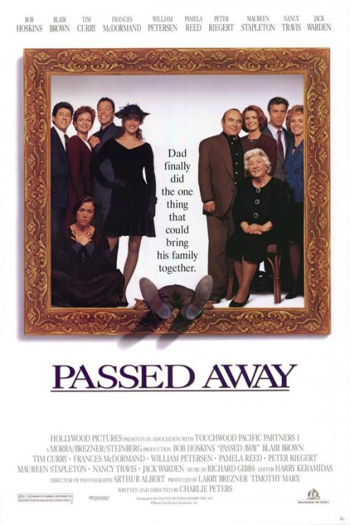 Passed Away - Plakátok