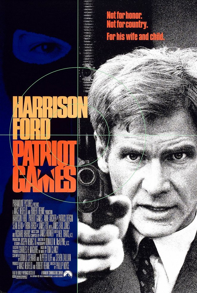 Patriot Games - Posters