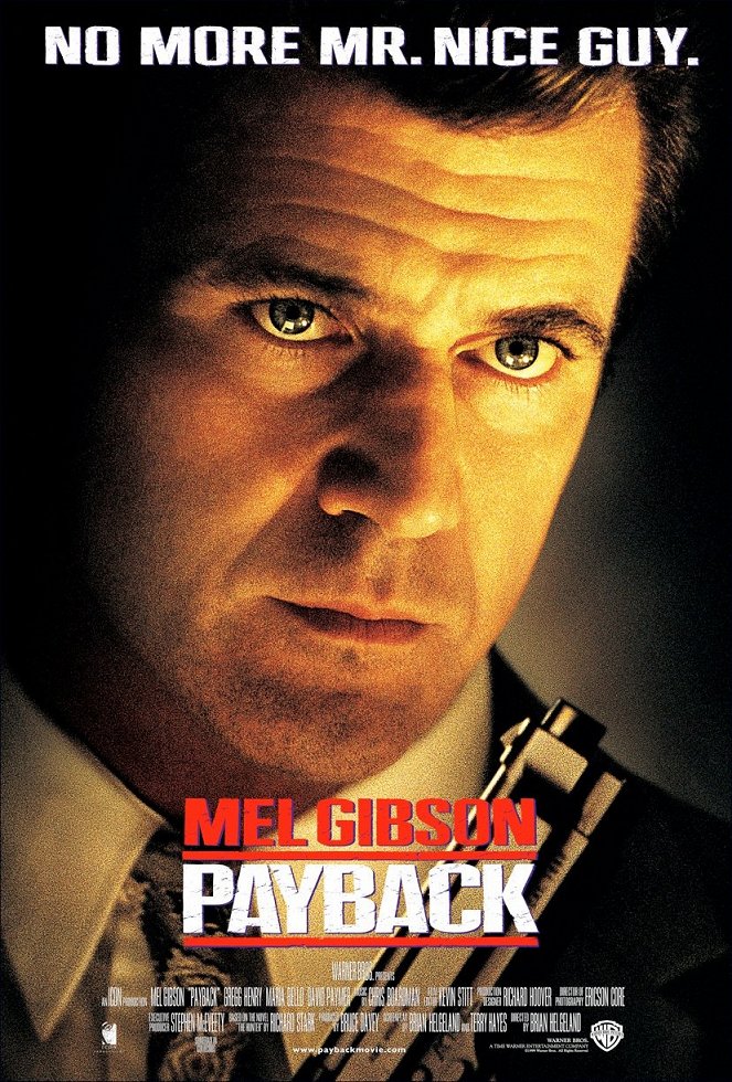 Payback - A Vingança - Cartazes