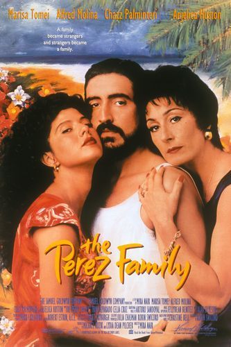 A Perez család - Plakátok