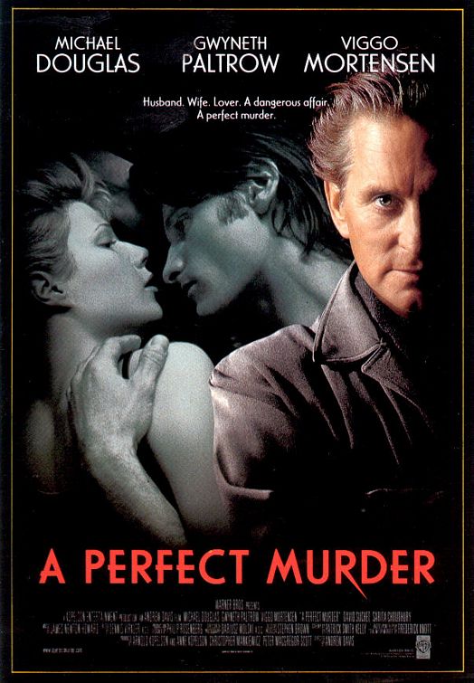 Dokonalá vražda - Plagáty