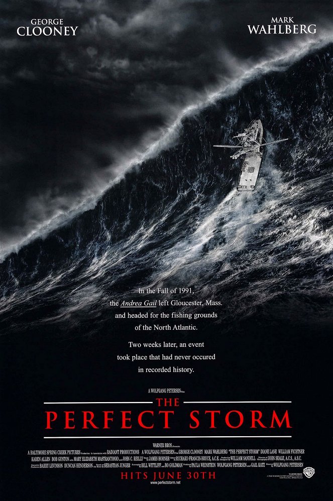 The Perfect Storm - Posters