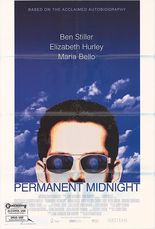Permanent Midnight - Voll auf Droge - Plakate