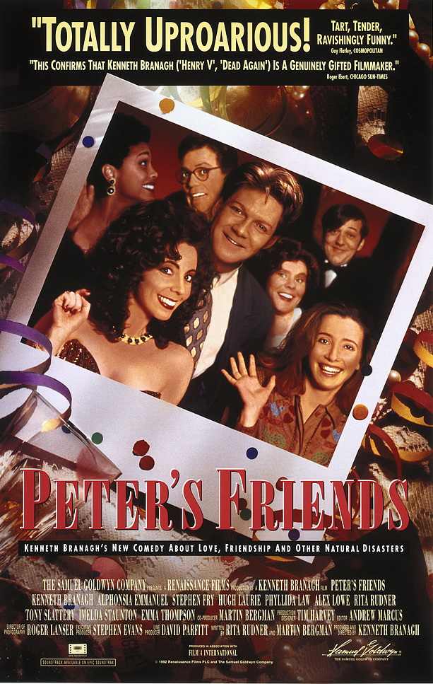 Peter's Friends - Cartazes