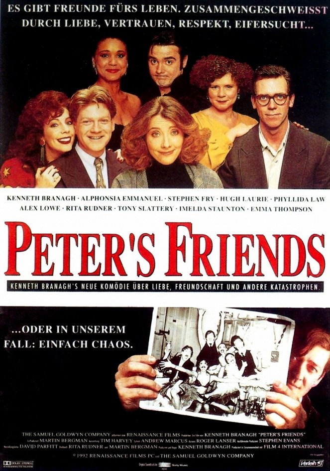 Peter's Friends - Plakate