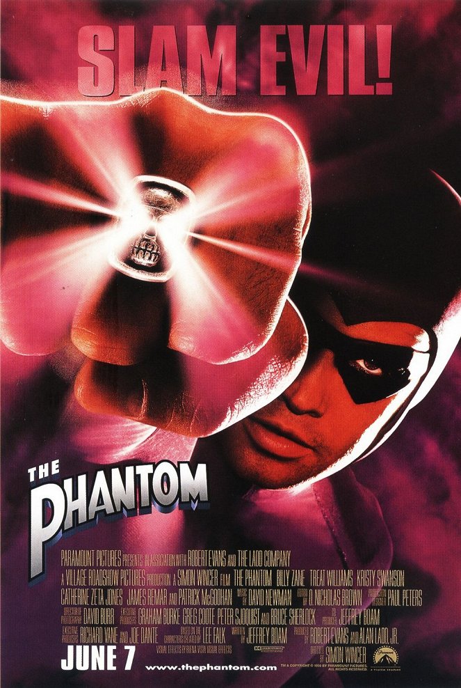The Phantom (El hombre enmascarado) - Carteles