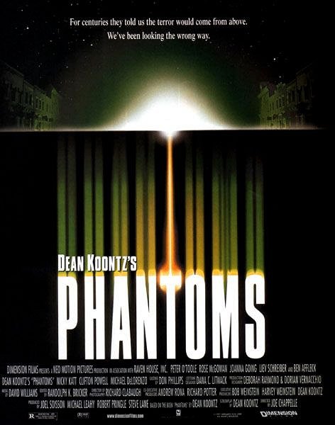 Phantoms - Carteles